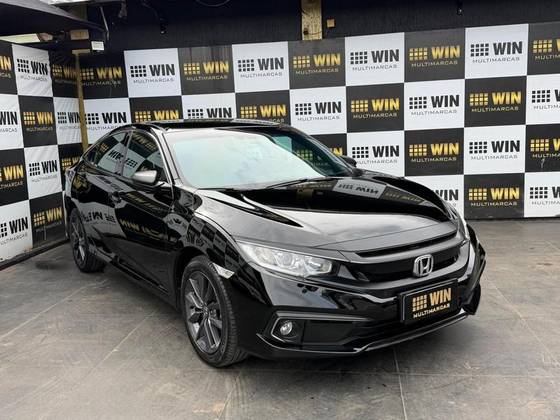 HONDA CIVIC 2.0 16V FLEXONE EXL 4P CVT